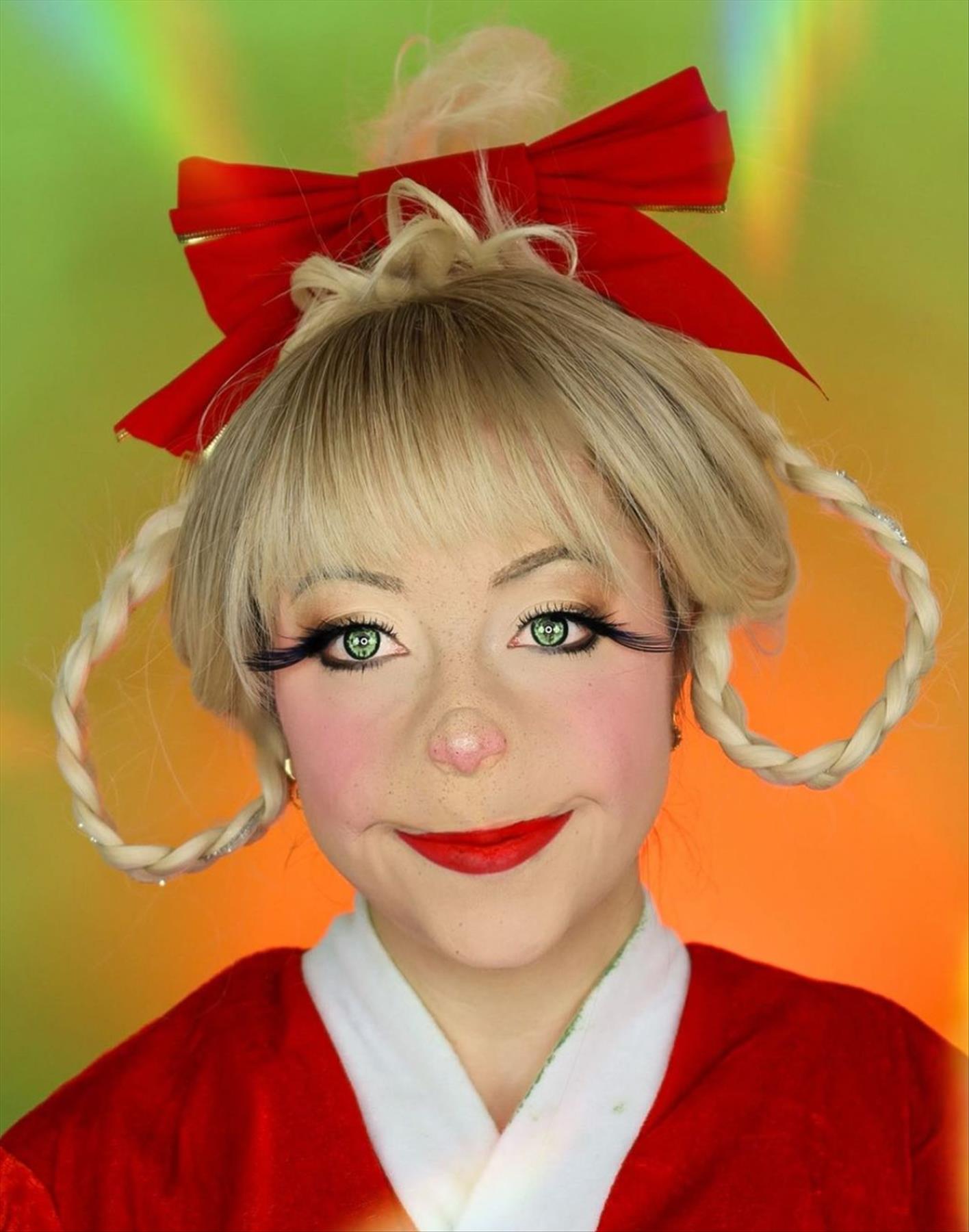 Cindy Lou Who Hair: How to do this whoville hair