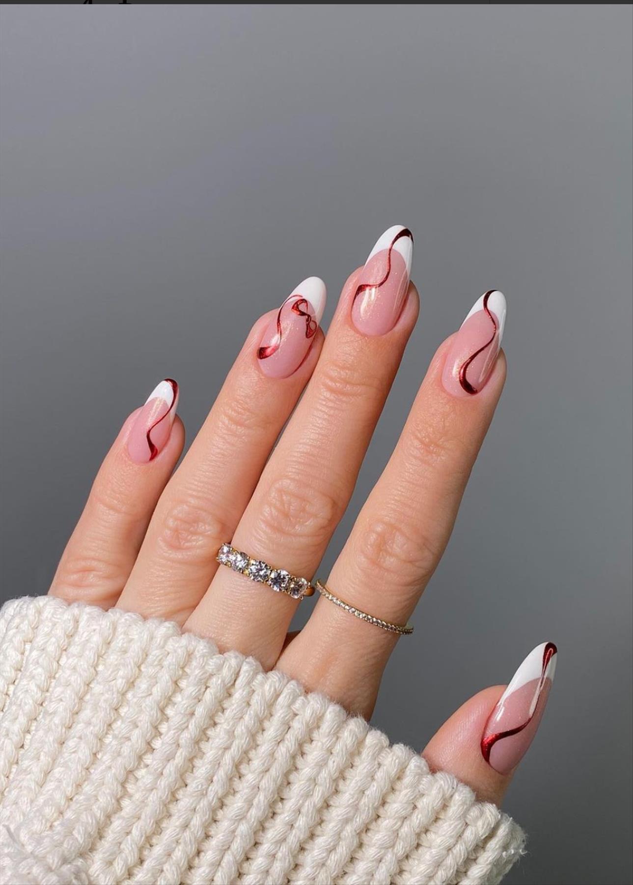 Best Christmas nail design for Winter Holiday 2021