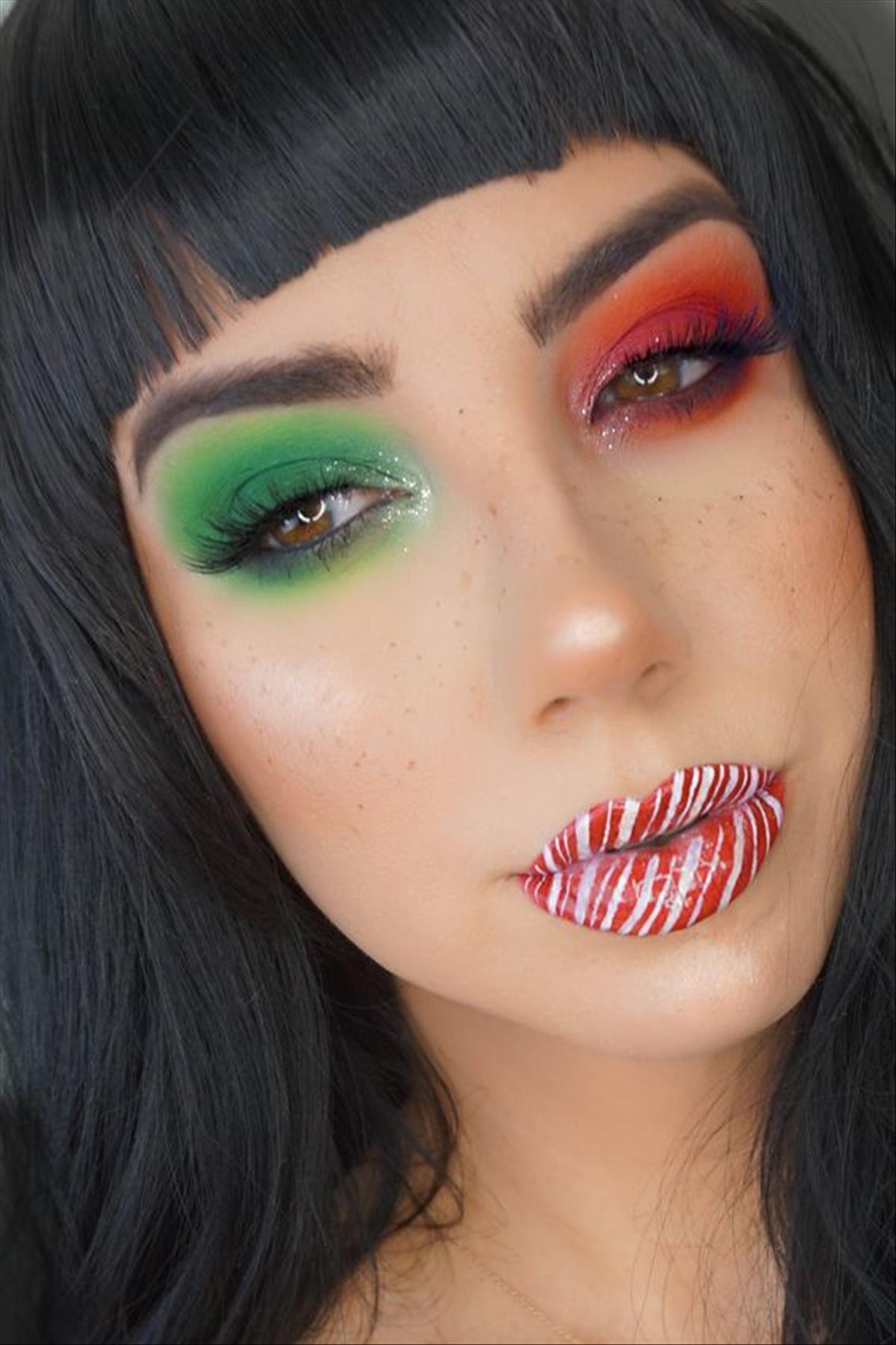 Easy Christmas Makeup Looks for Holiday Season 