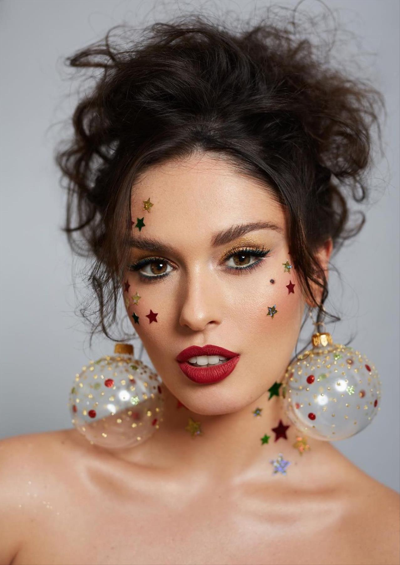 Easy Christmas Makeup Looks for Holiday Season 