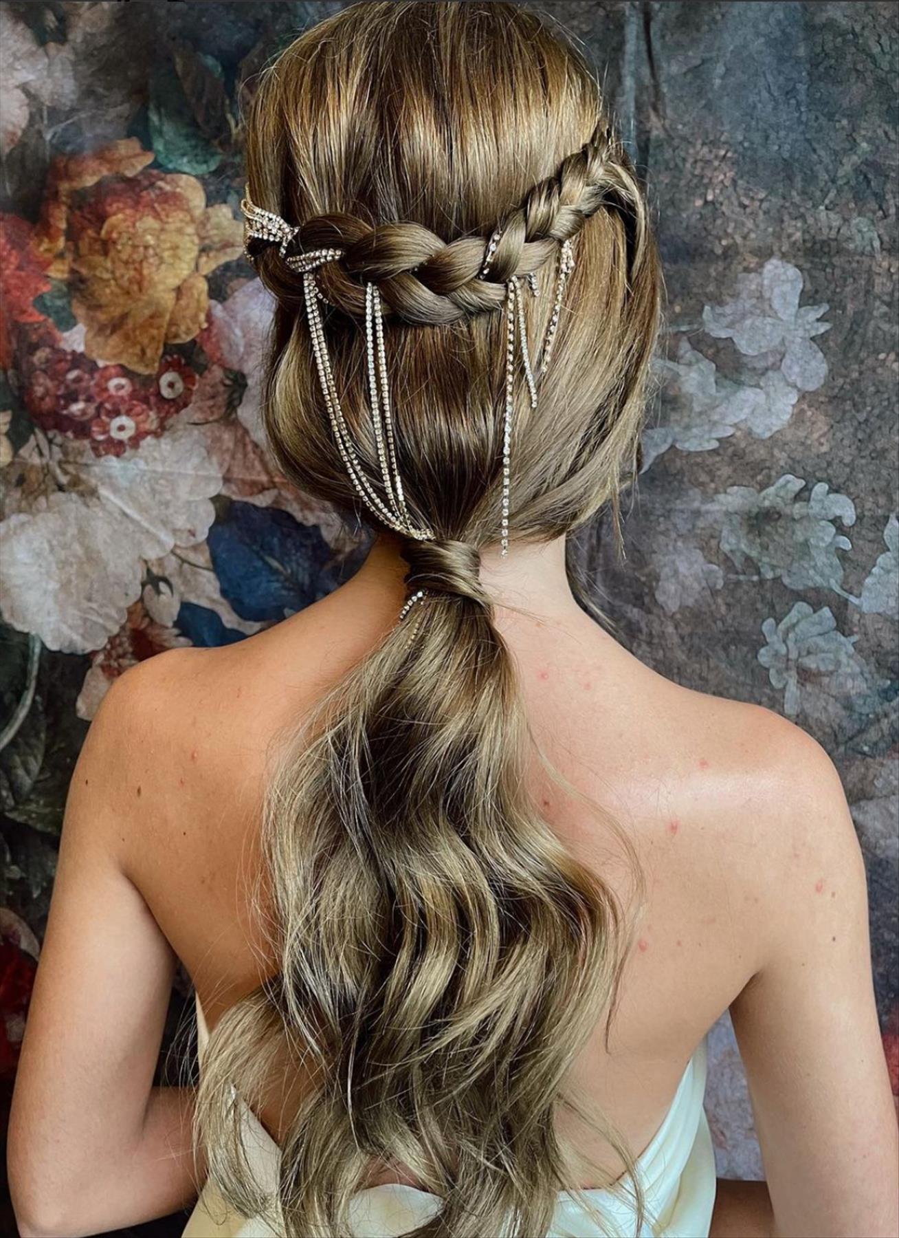 Stunning Prom Updos for Long Hair in 2022 to Steal the Show