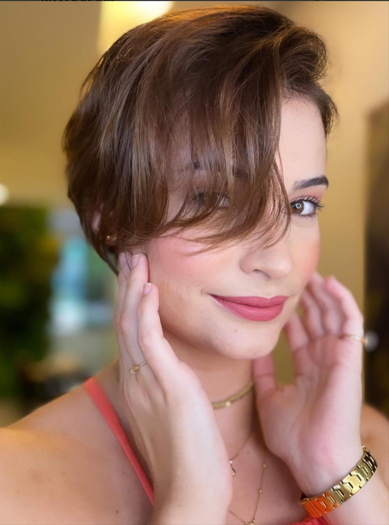 Top short pixie haircut for thick hair 2021 to be cool