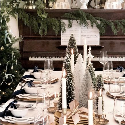 Merry Christmas Table Setting Ideas for Holiday Cheer