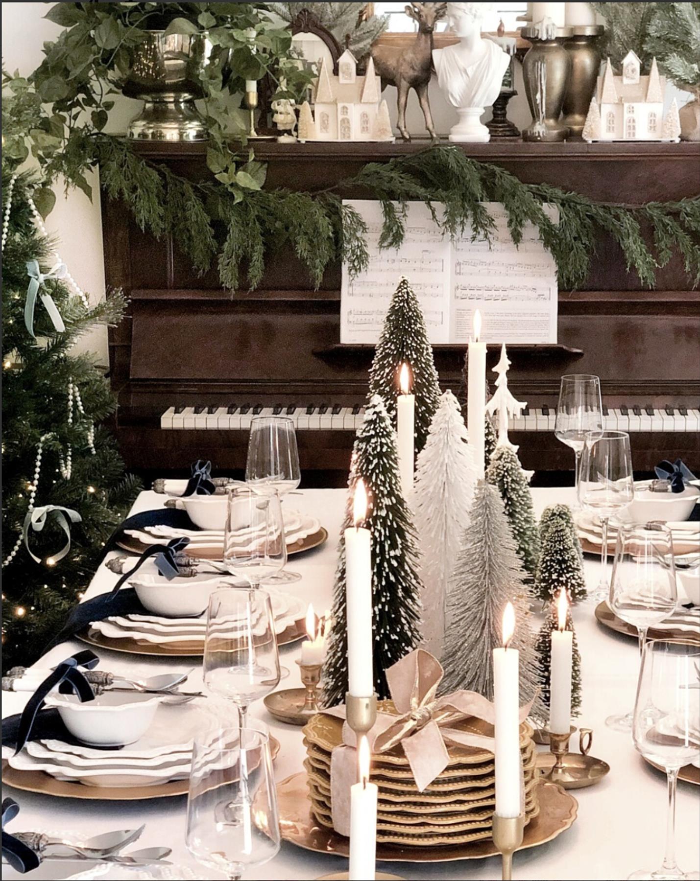 Merry Christmas Table Setting Ideas for Holiday Cheer 