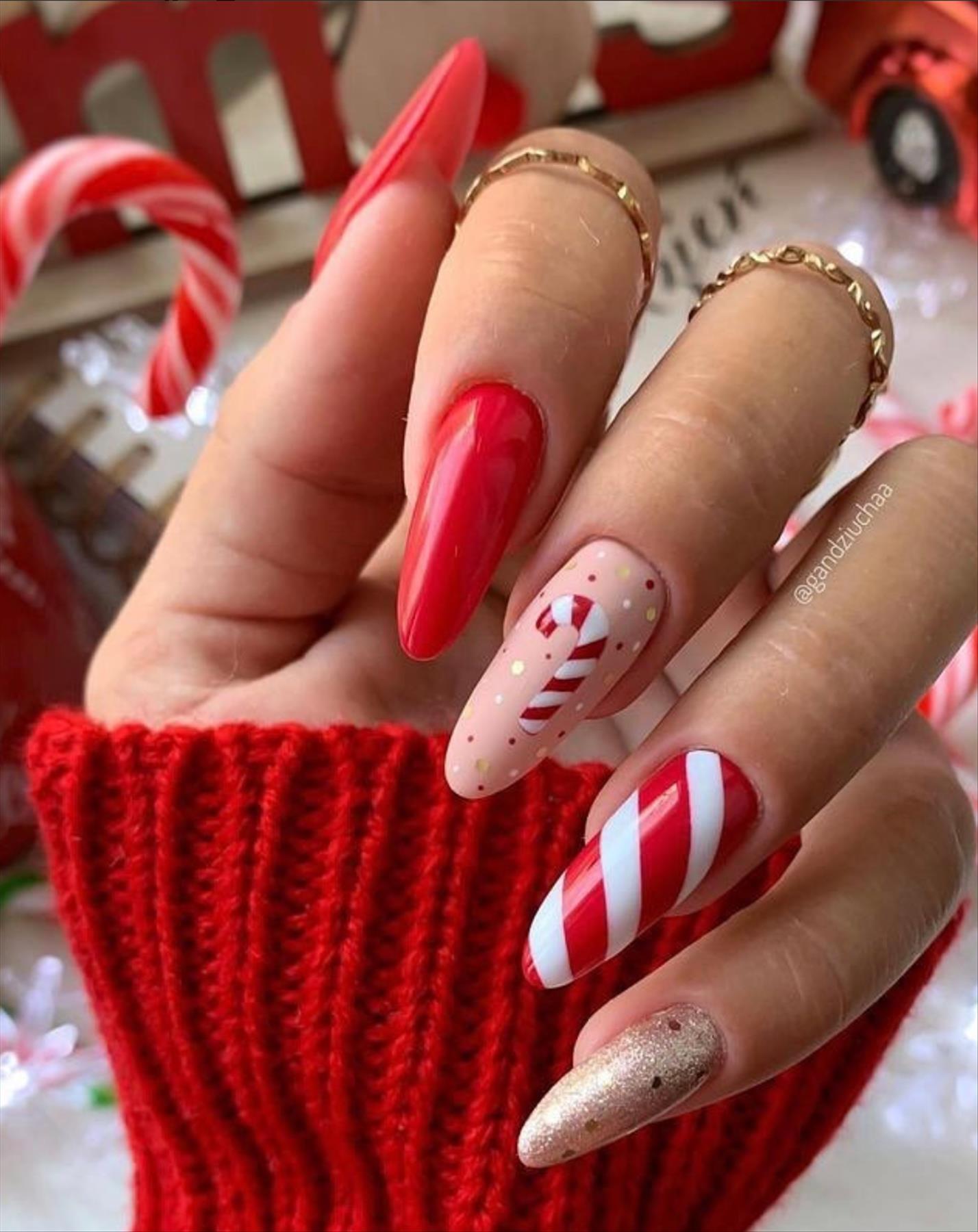 Best Christmas nail design for Winter Holiday 2021