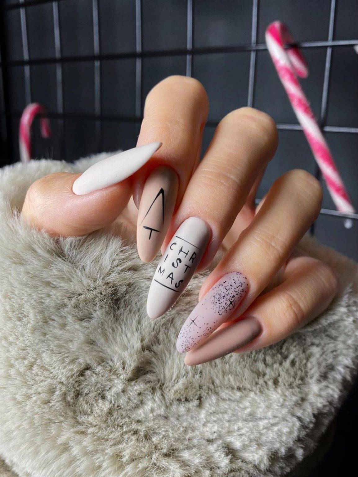 30 Trendy Winter Nails Almond Shaped Nails To Try