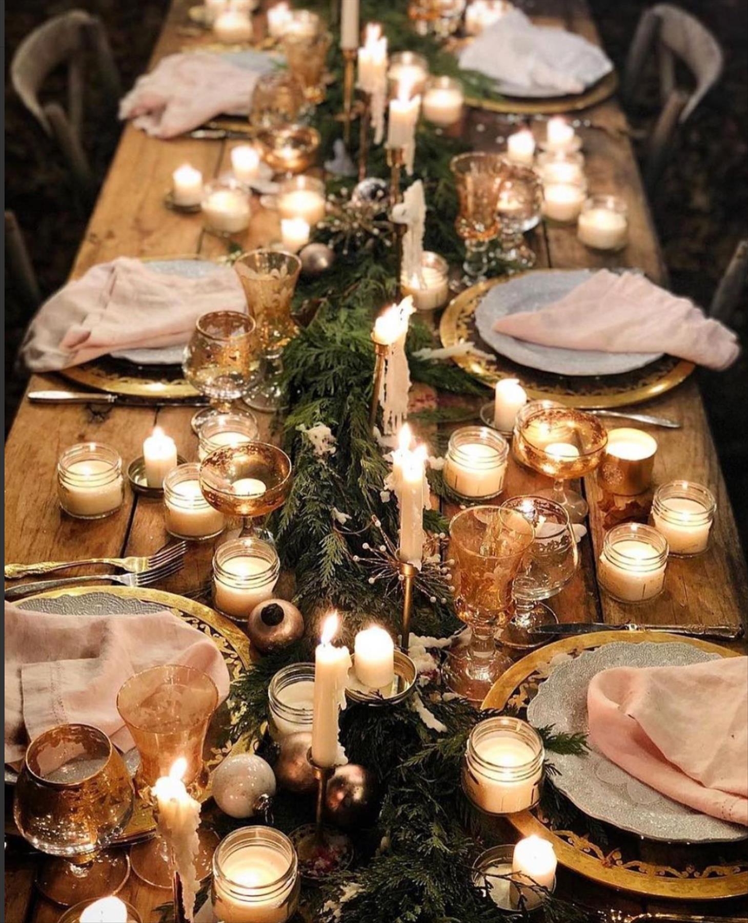 Merry Christmas Table Setting Ideas for Holiday Cheer