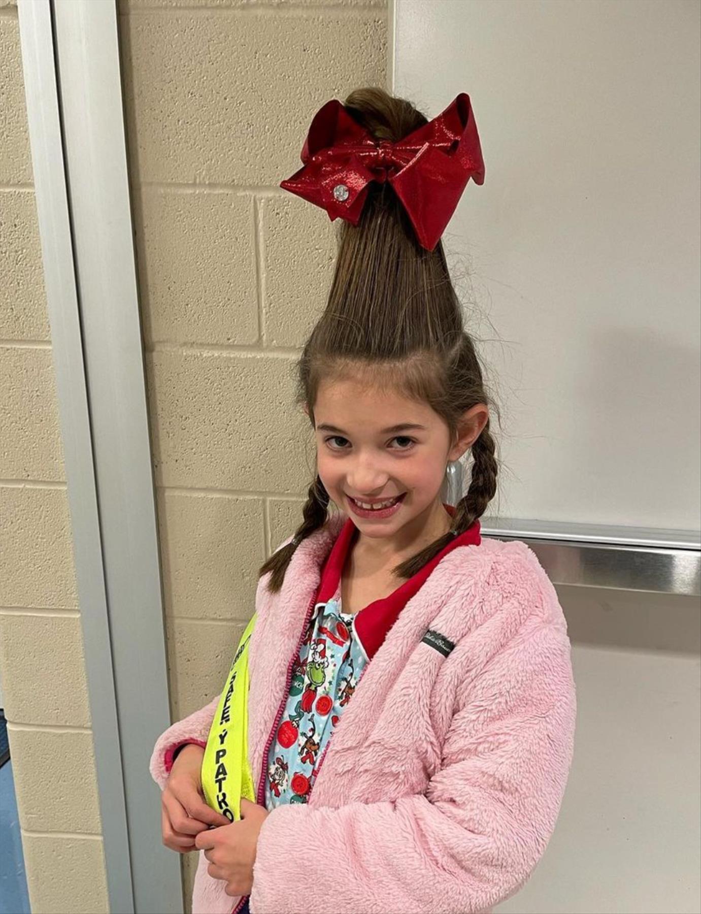 Cindy Lou Who Hair: How to do this whoville hair