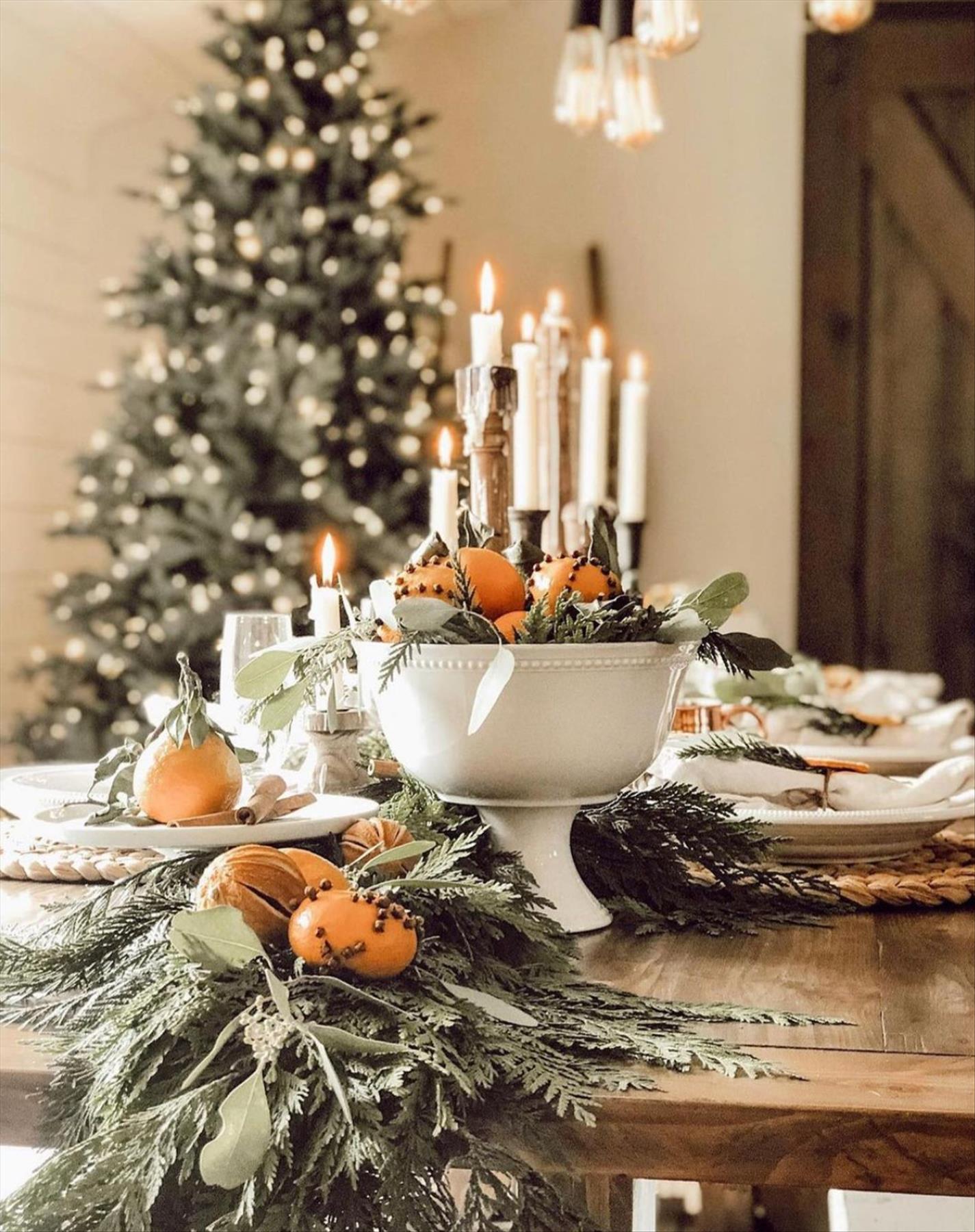 Merry Christmas Table Setting Ideas for Holiday Cheer