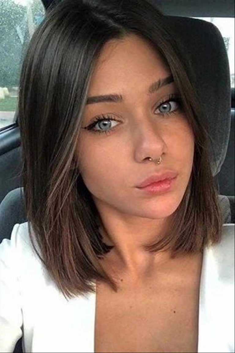 28 Best Fine Hair Haircuts 2022 trends for stylish women - Mycozylive.com