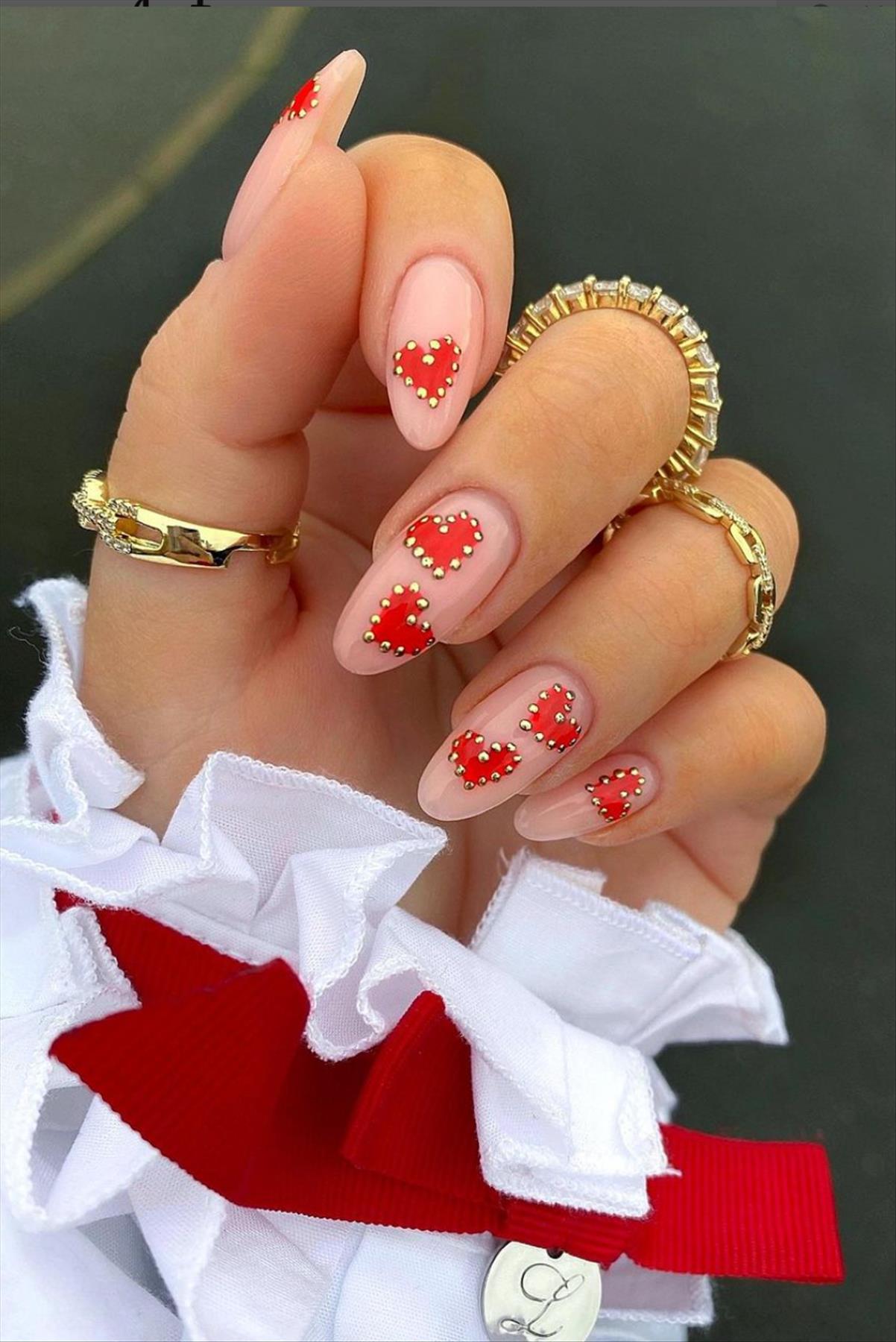 Valentine’s Day Nail Designs And February Nails Ideas You'll Love