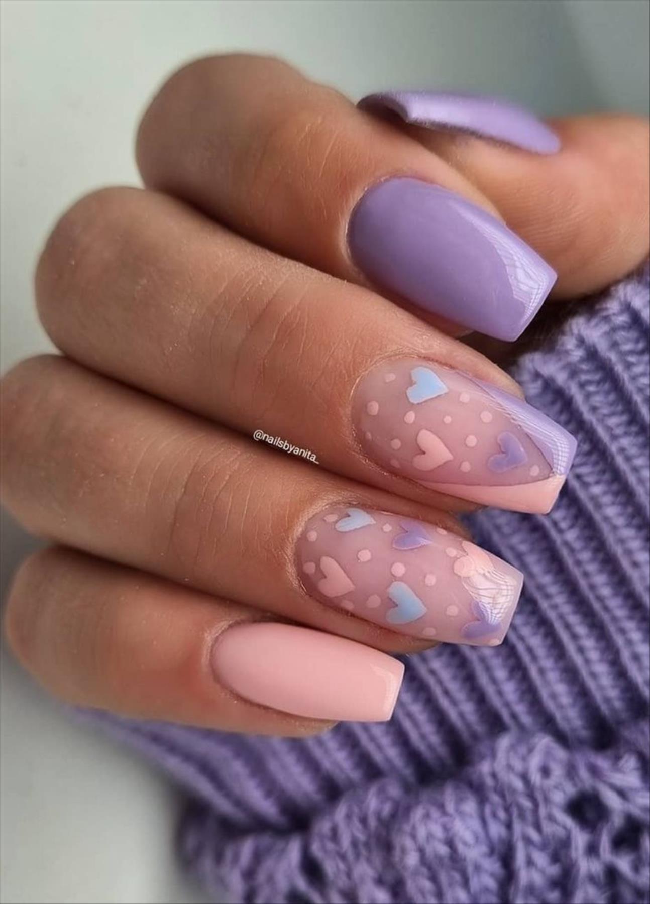 Valentine’s Day Nail Designs And February Nails Ideas You'll Love