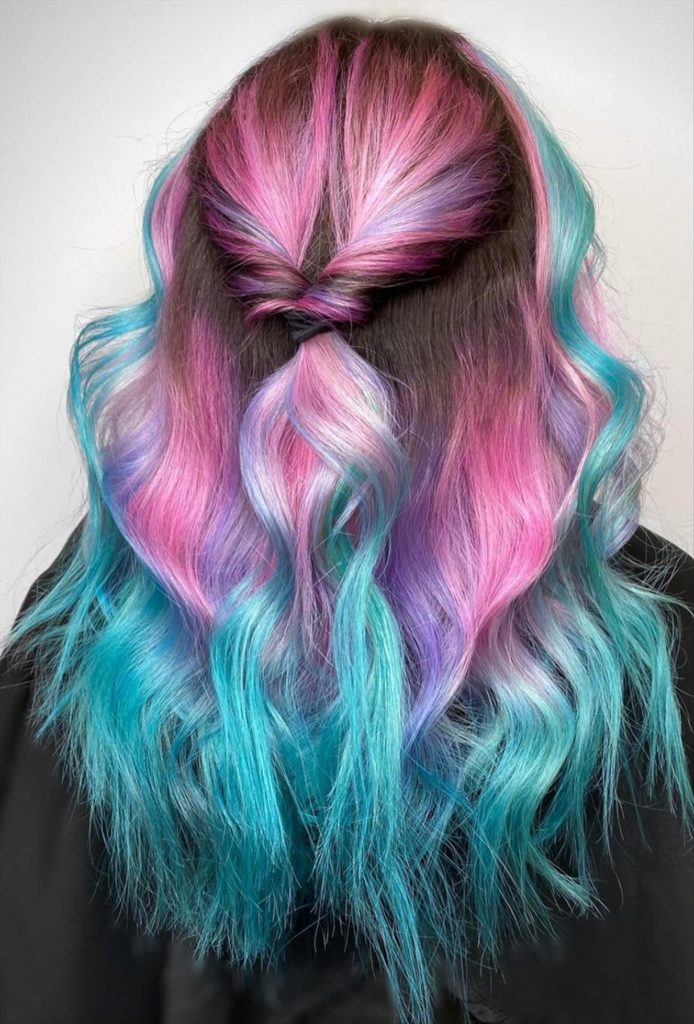 48 Alluring Spring Hair Color Trends for 2022 Like A TikTok Trendsetter