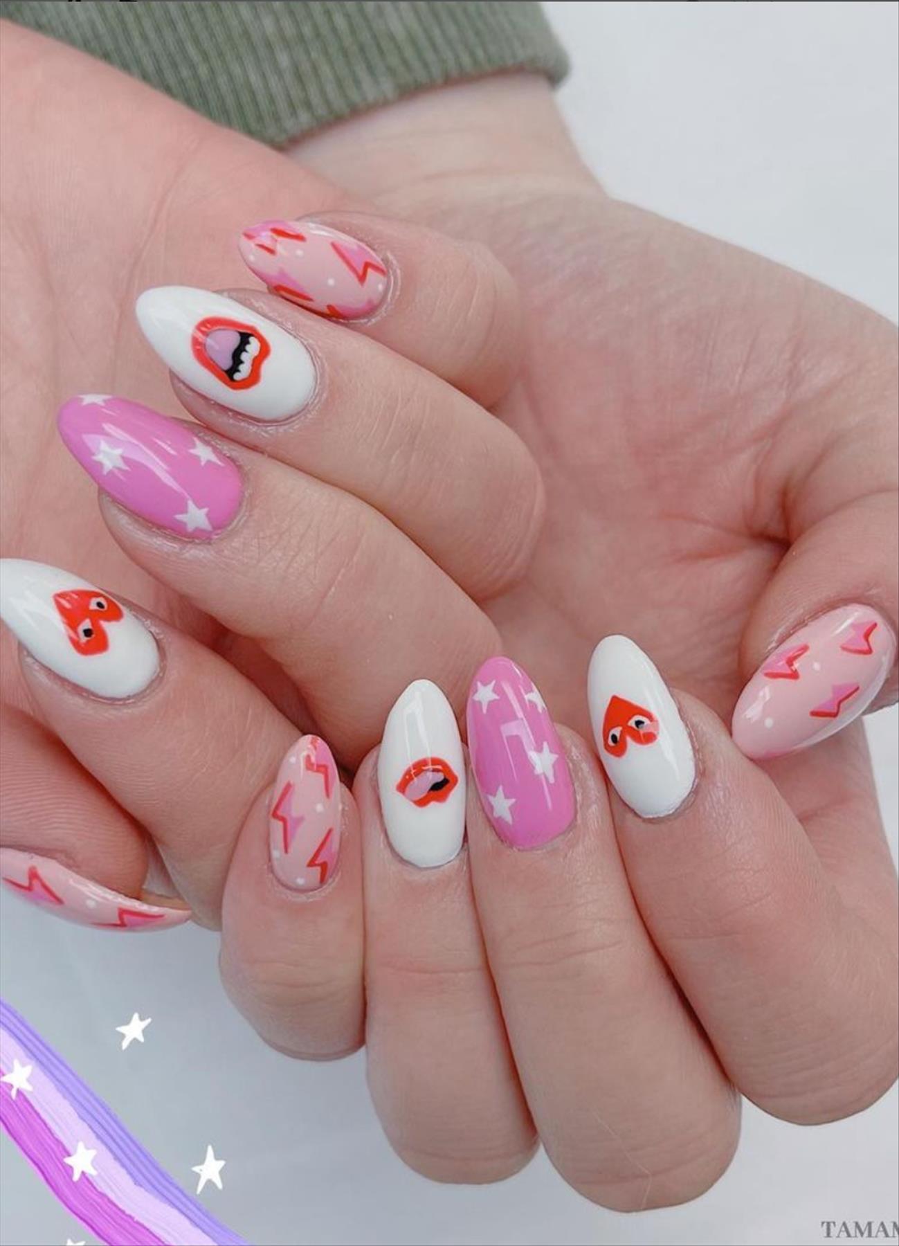 Valentine’s Day Nail Designs And February Nails Ideas You'll Love