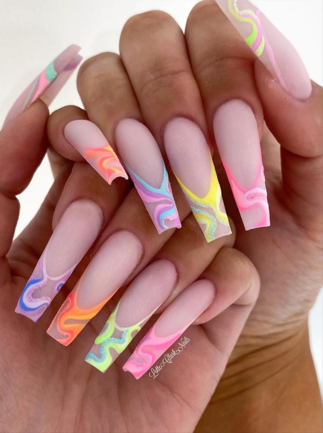 French Pink Tip Nails & Pink Nails For Your Next Manicure