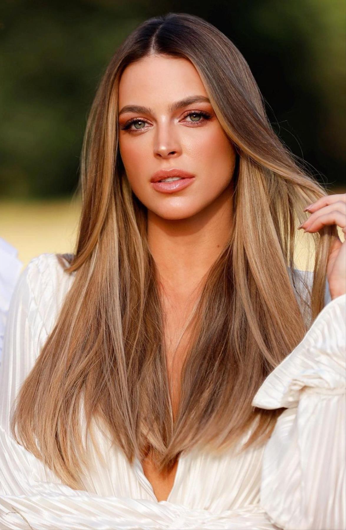 Best curtain bangs hairstyles for any face shape