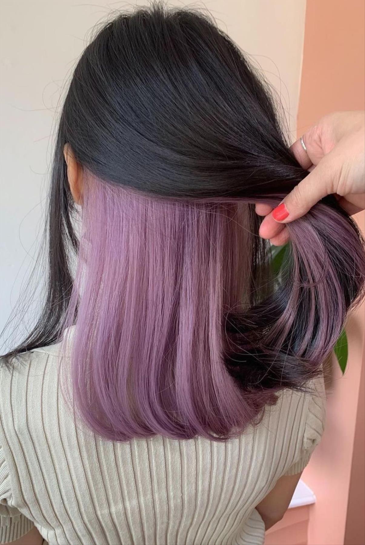 Alluring Spring Hair Color Trends for 2022 Like A TikTok Trendsetter