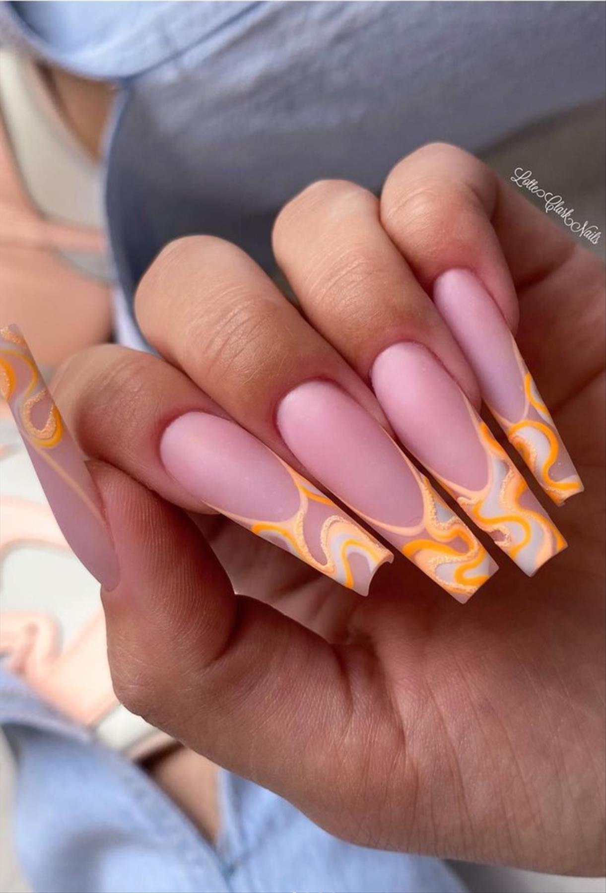 French Pink Tip Nails & Pink Nails For Your Next Manicure