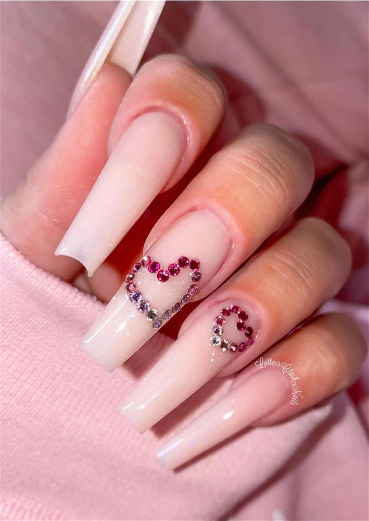 French Pink Tip Nails & Pink Nails For Your Next Manicure
