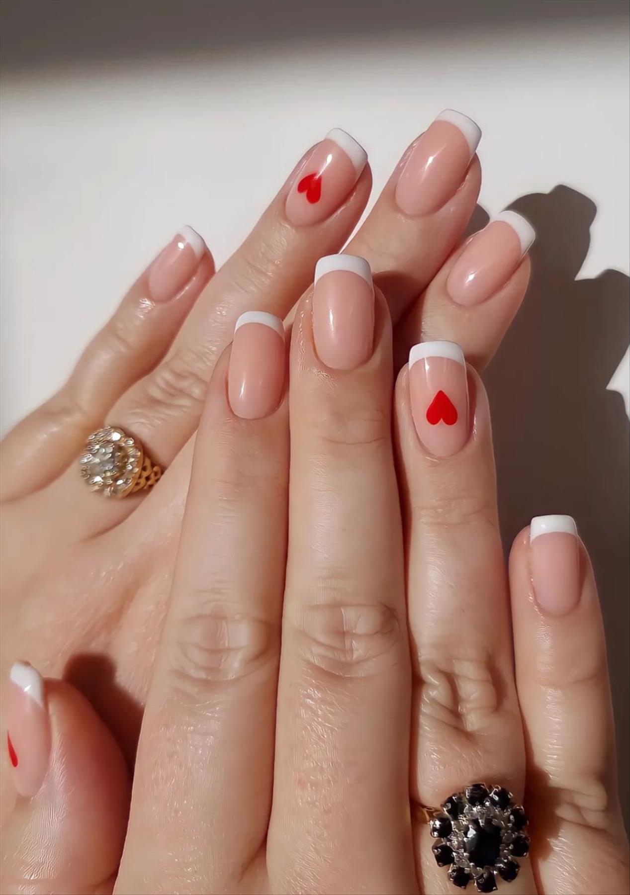 Valentine’s Day Nail Designs And February Nails Ideas You'll Love