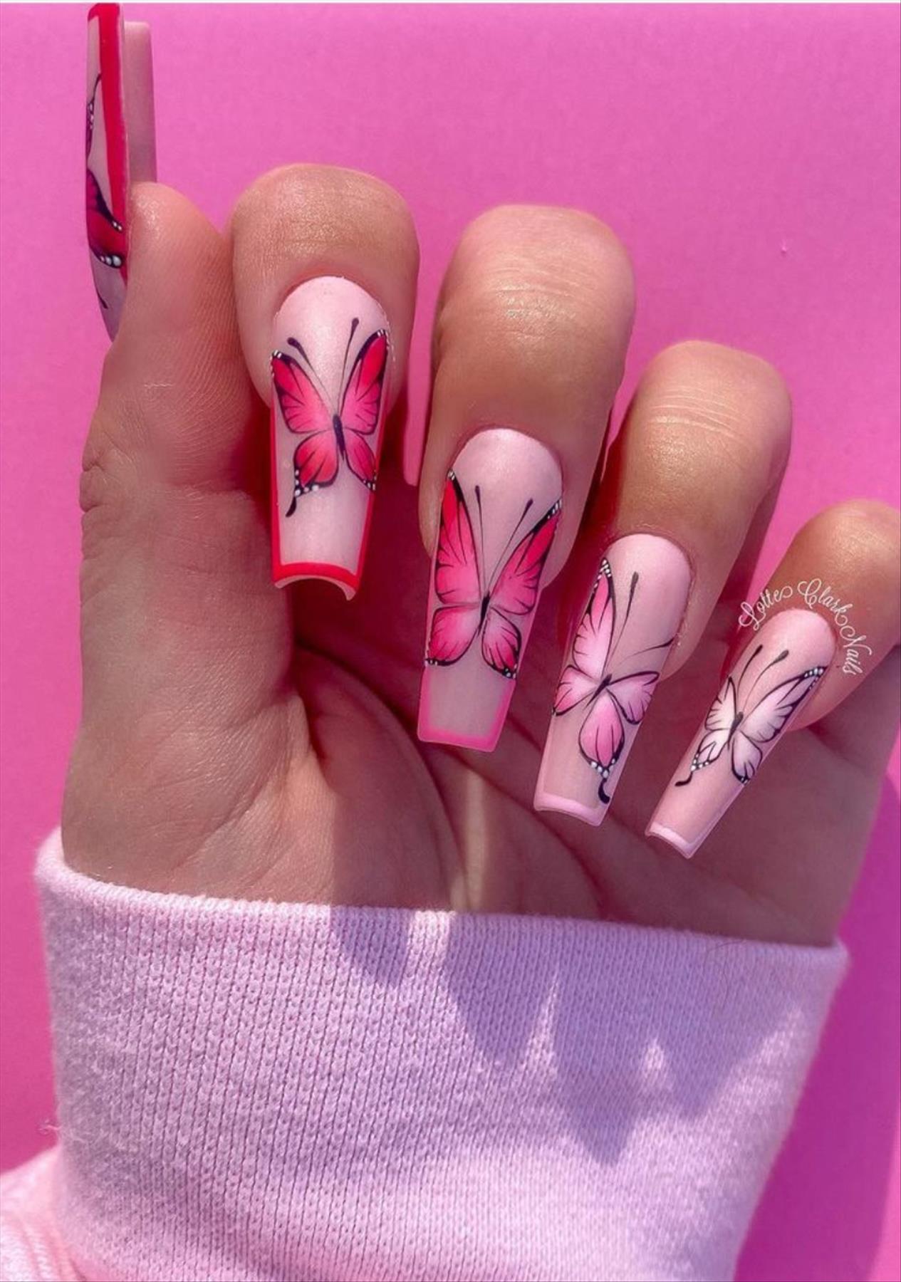 French Pink Tip Nails & Pink Nails For Your Next Manicure