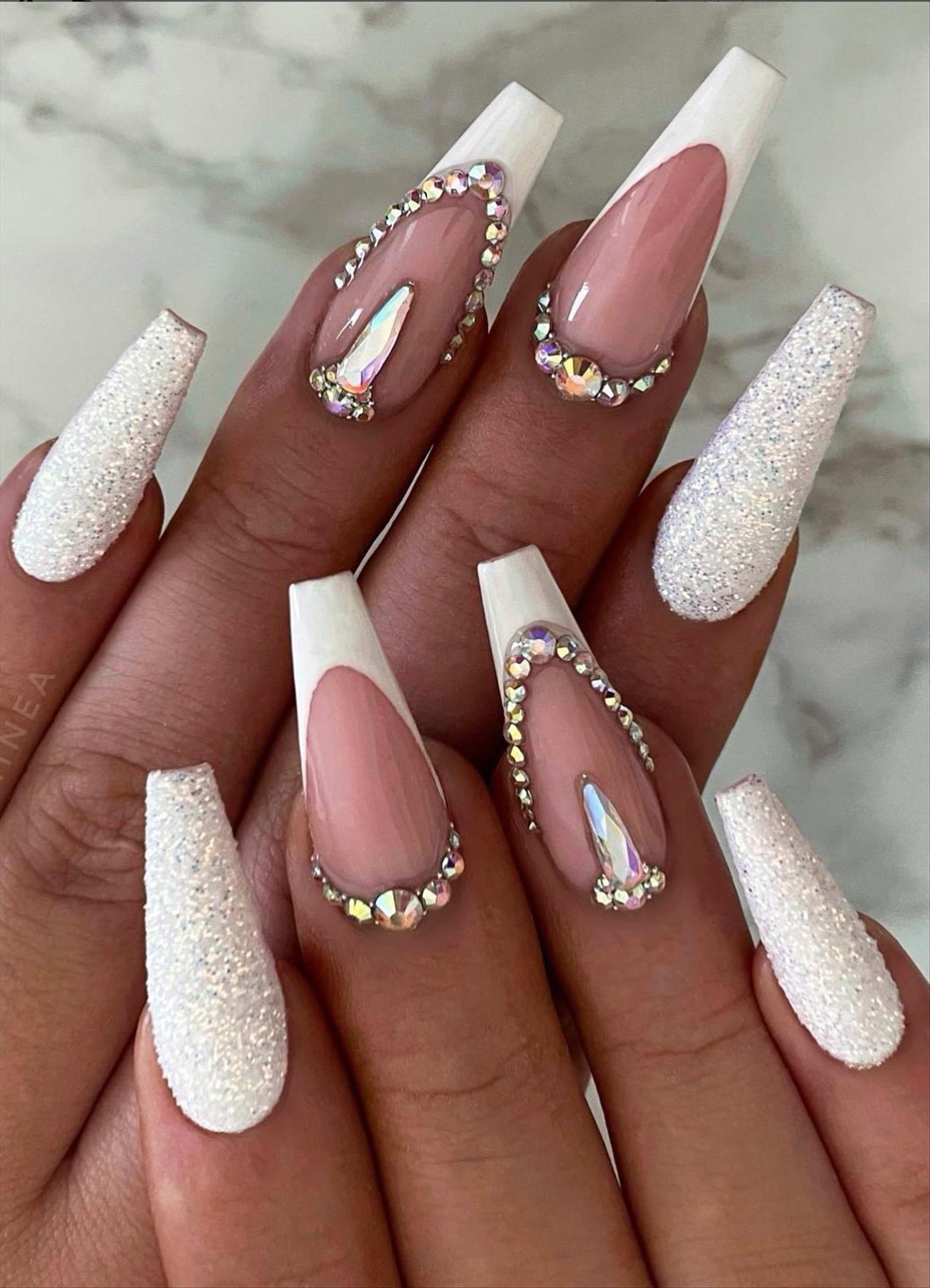 Best glitter ombre nails design ideas that are trending