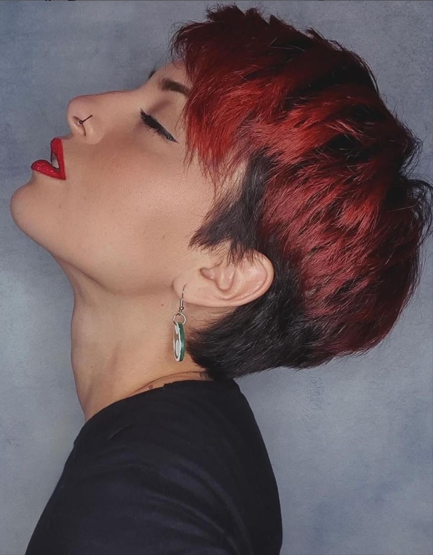 Cool short pixie hairstyles for women 2022 