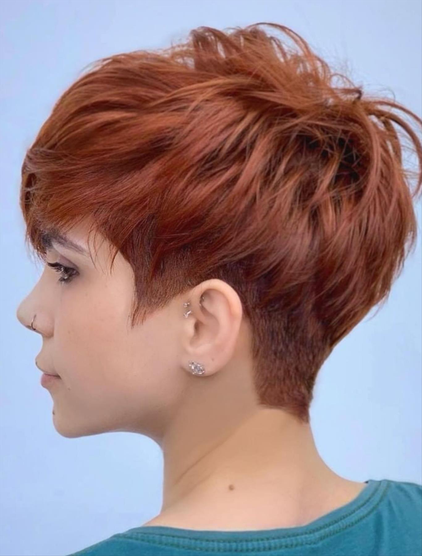 Cool short pixie hairstyles for women 2022 