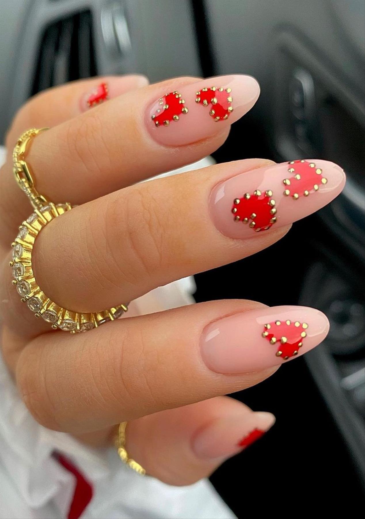 Valentine’s Day Nail Designs And February Nails Ideas You'll Love