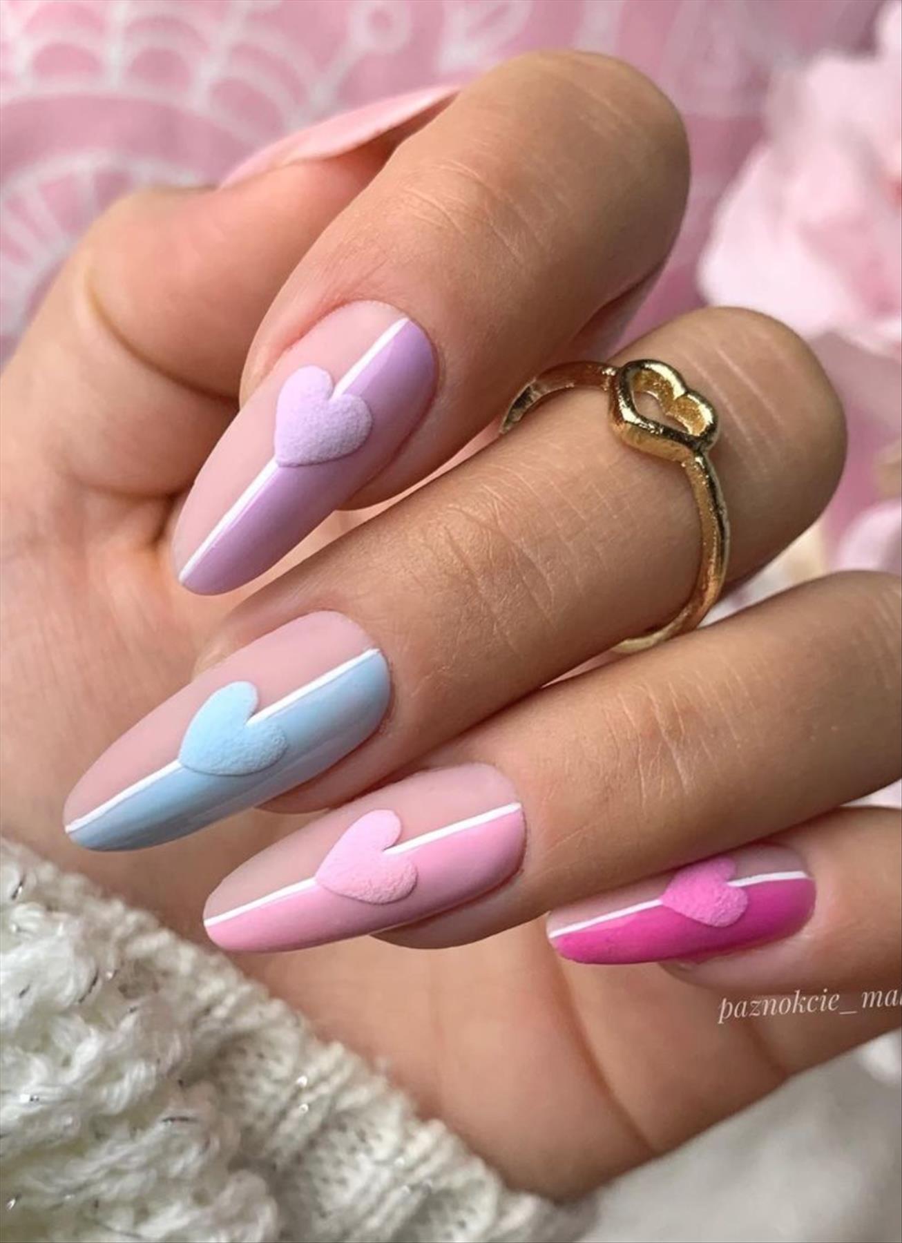 Valentine’s Day Nail Designs And February Nails Ideas You'll Love