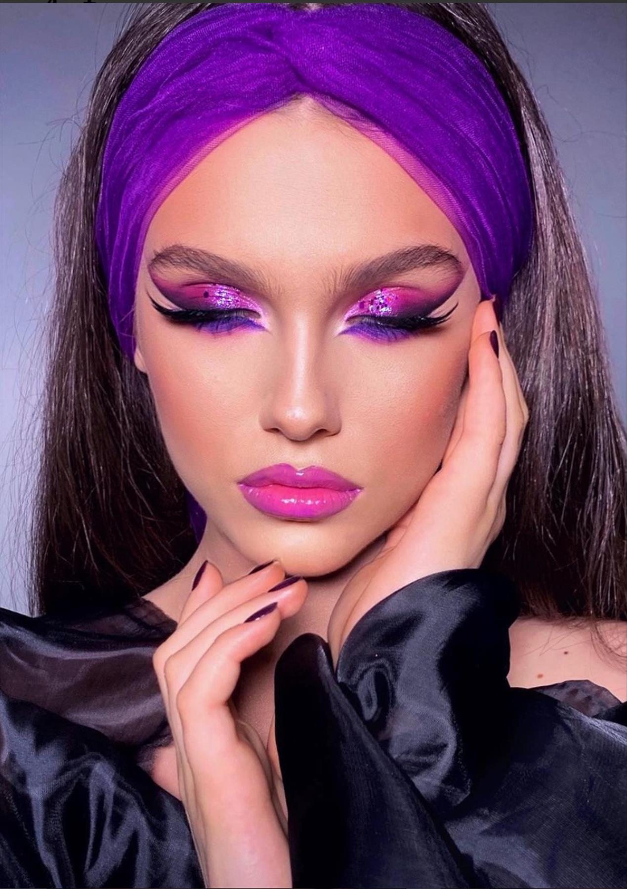 Best Pink Eyeshadows Makeup Looks for 2022 Fashion Trends