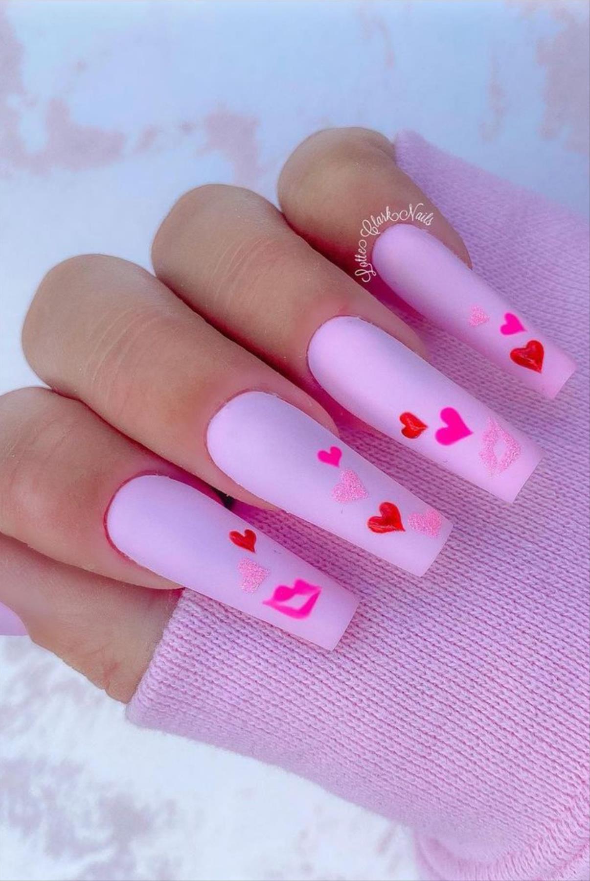 French Pink Tip Nails & Pink Nails For Your Next Manicure