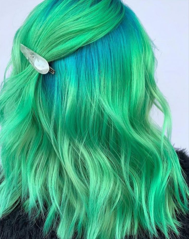 48 Alluring Spring Hair Color Trends for 2022 Like A TikTok Trendsetter