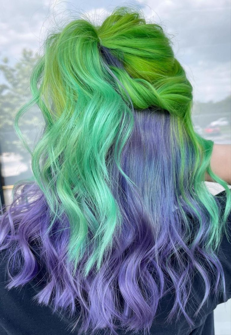 48 Alluring Spring Hair Color Trends for 2022 Like A TikTok Trendsetter