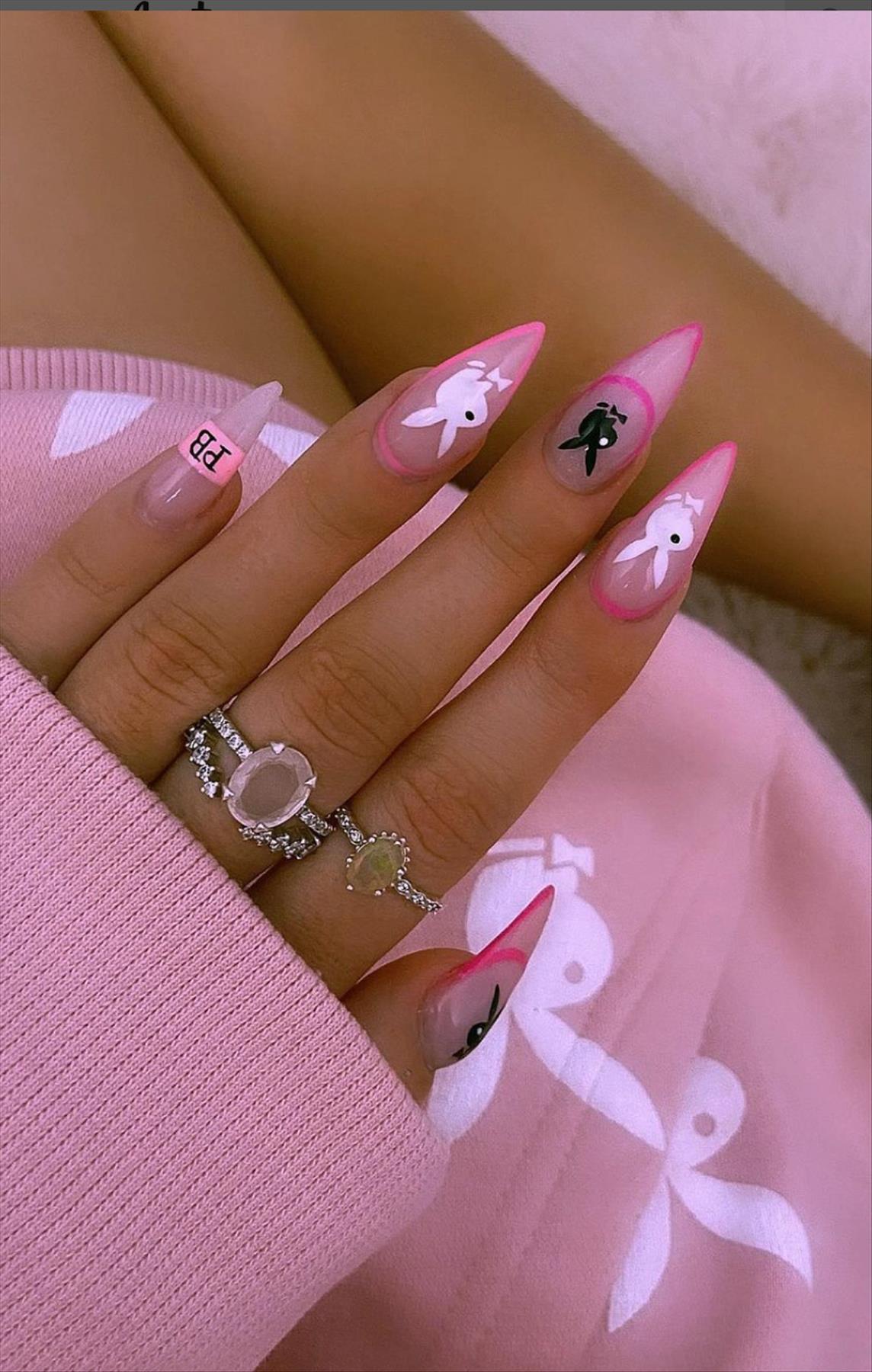 French Pink Tip Nails & Pink Nails For Your Next Manicure