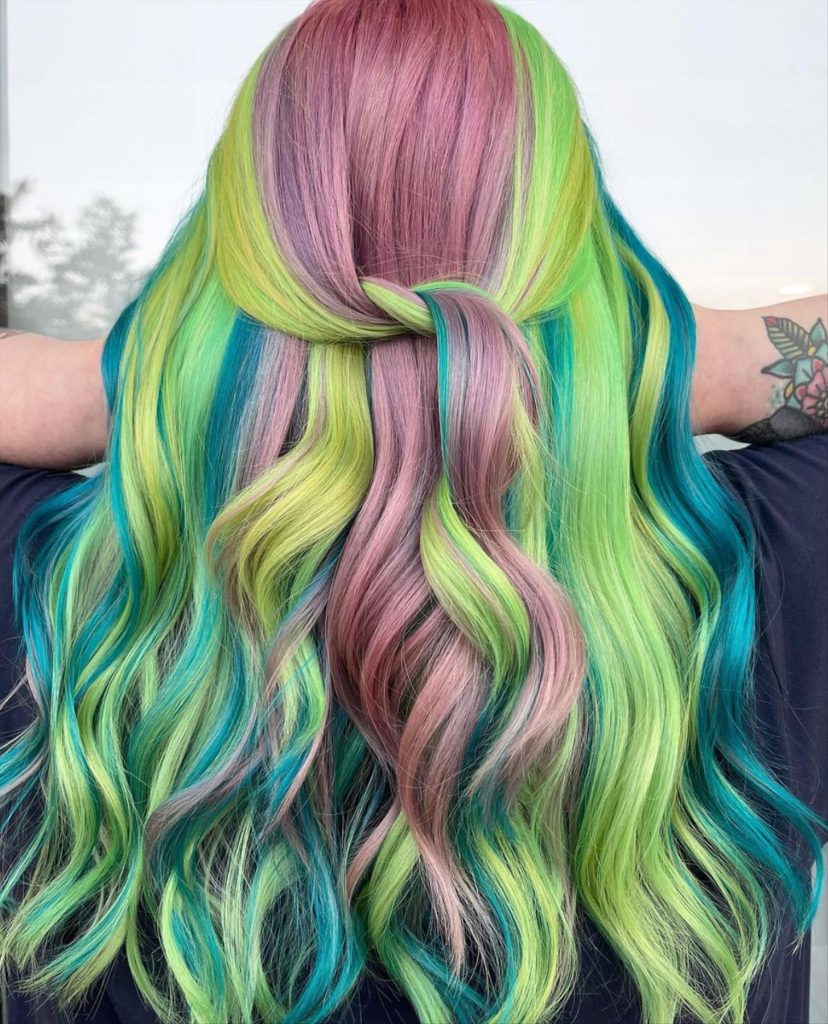 48 Alluring Spring Hair Color Trends for 2022 Like A TikTok Trendsetter