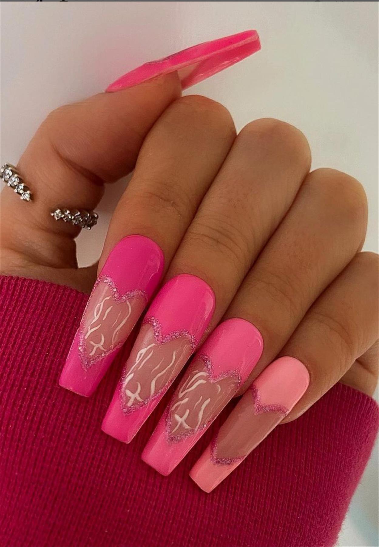 French Pink Tip Nails & Pink Nails For Your Next Manicure