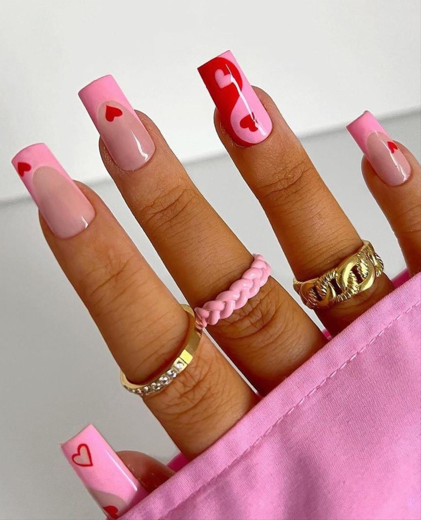 French Pink Tip Nails & Pink Nails For Your Next Manicure