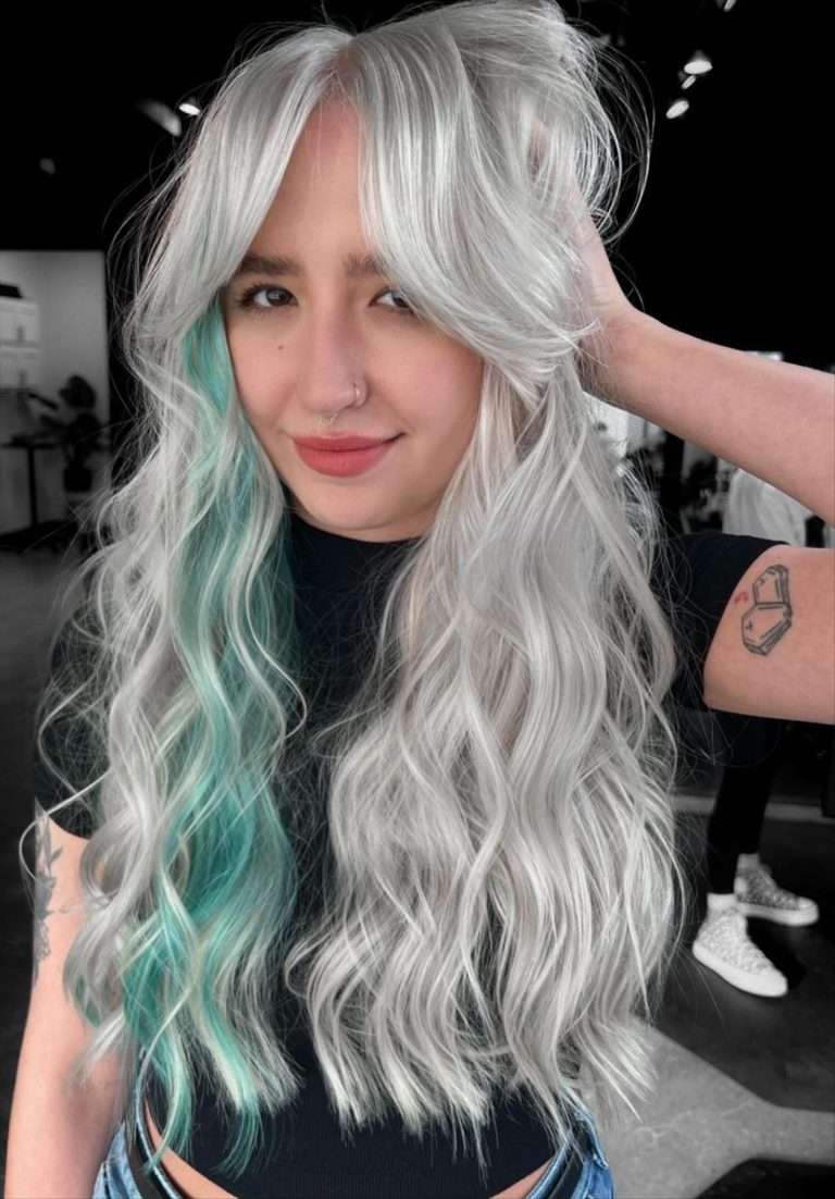 48 Alluring Spring Hair Color Trends for 2022 Like A TikTok Trendsetter