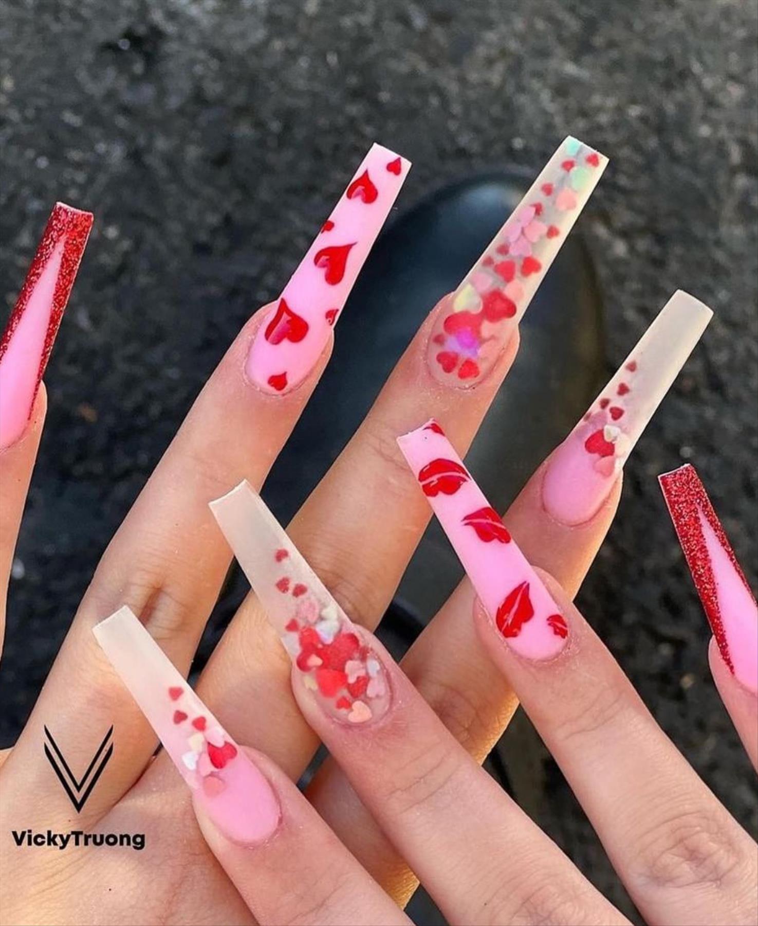 French Pink Tip Nails & Pink Nails For Your Next Manicure