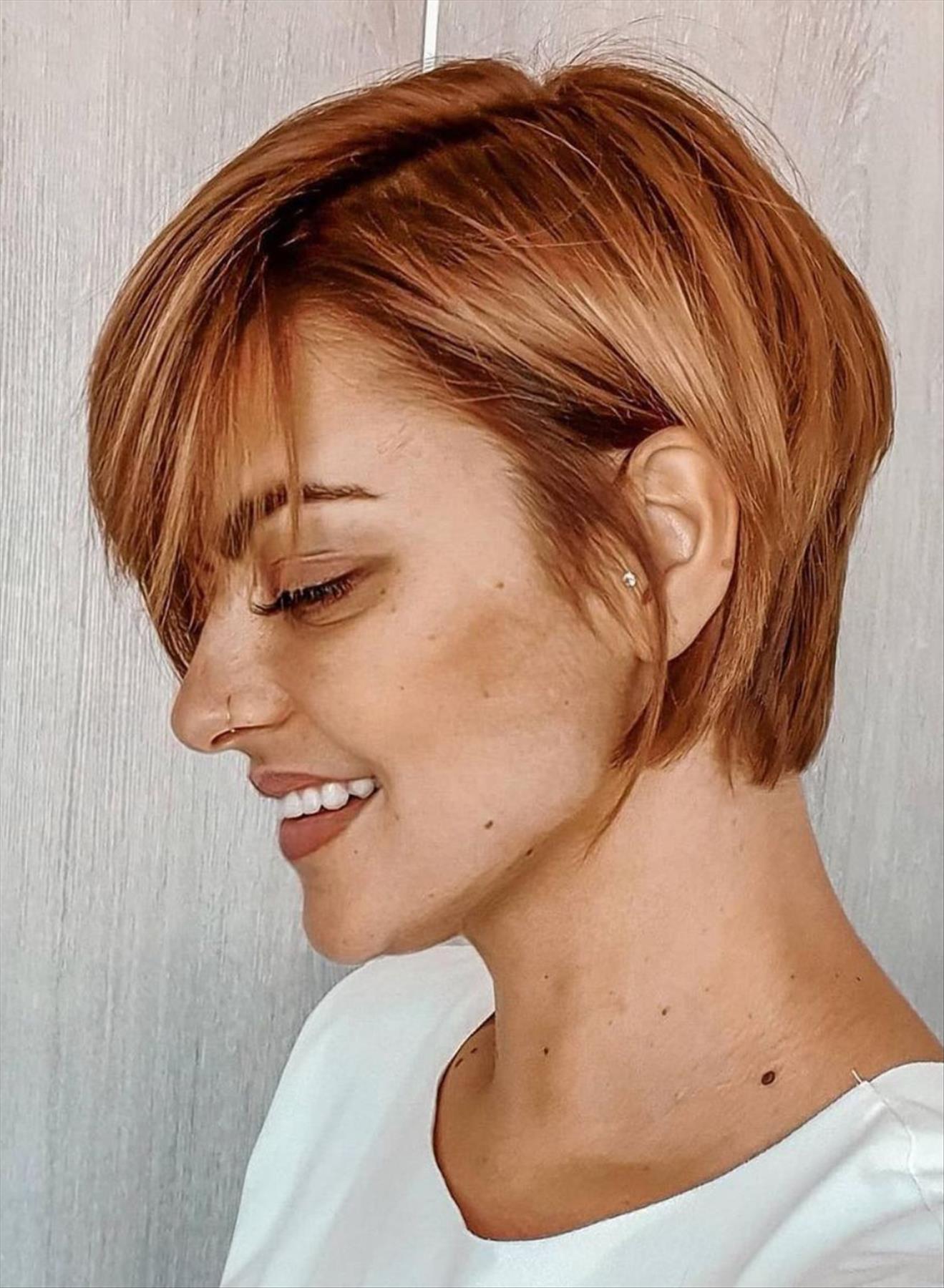 Cool short pixie hairstyles for women 2022 