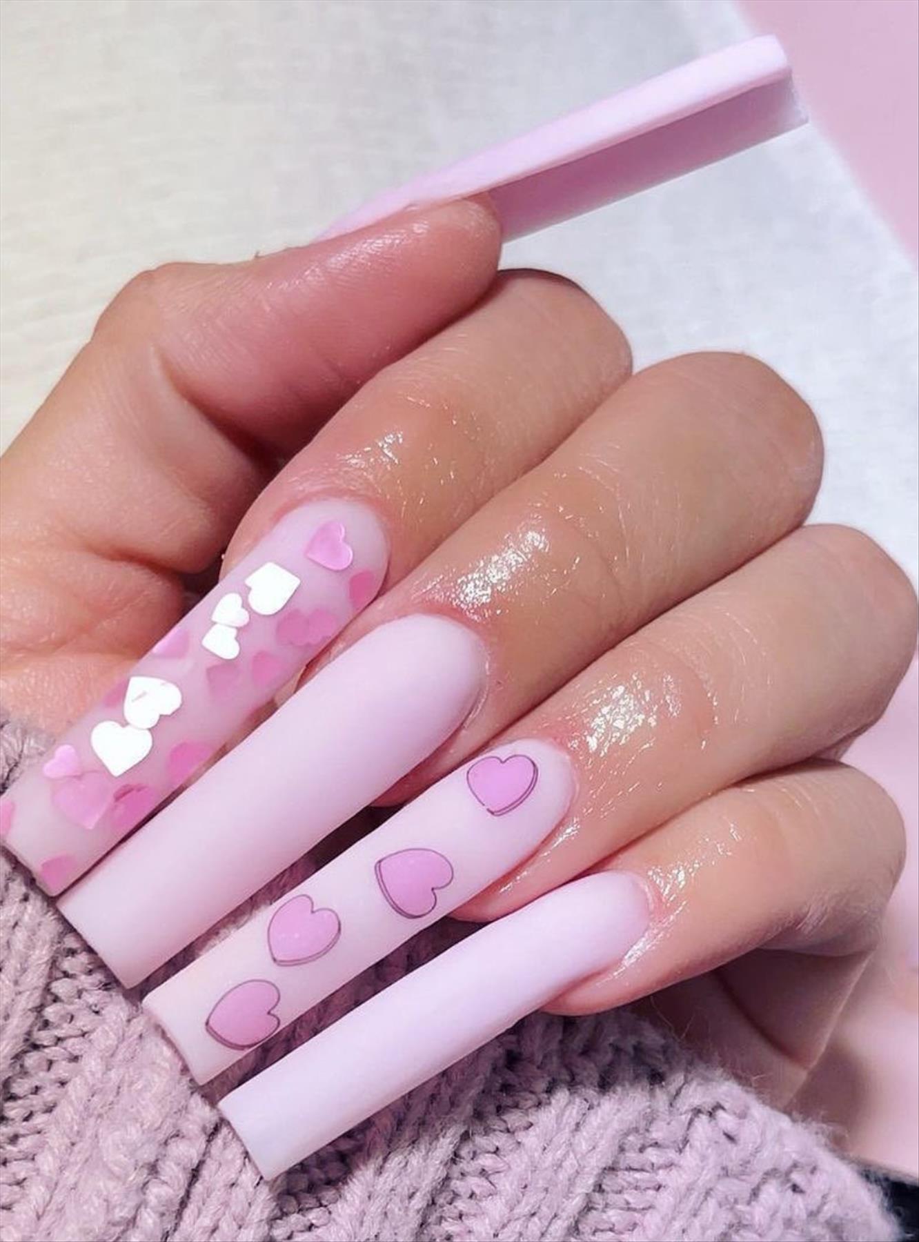 French Pink Tip Nails & Pink Nails For Your Next Manicure