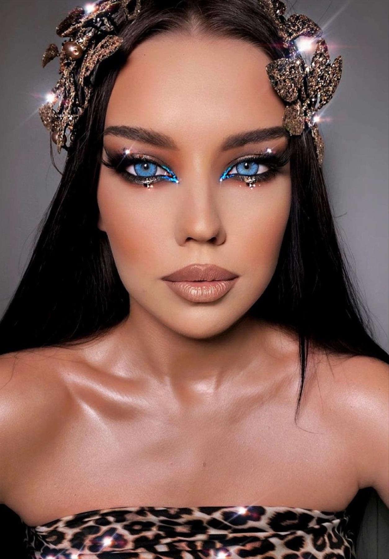  Dreamy Blue Eyeshadow Makeup Looks For Every Eye Color