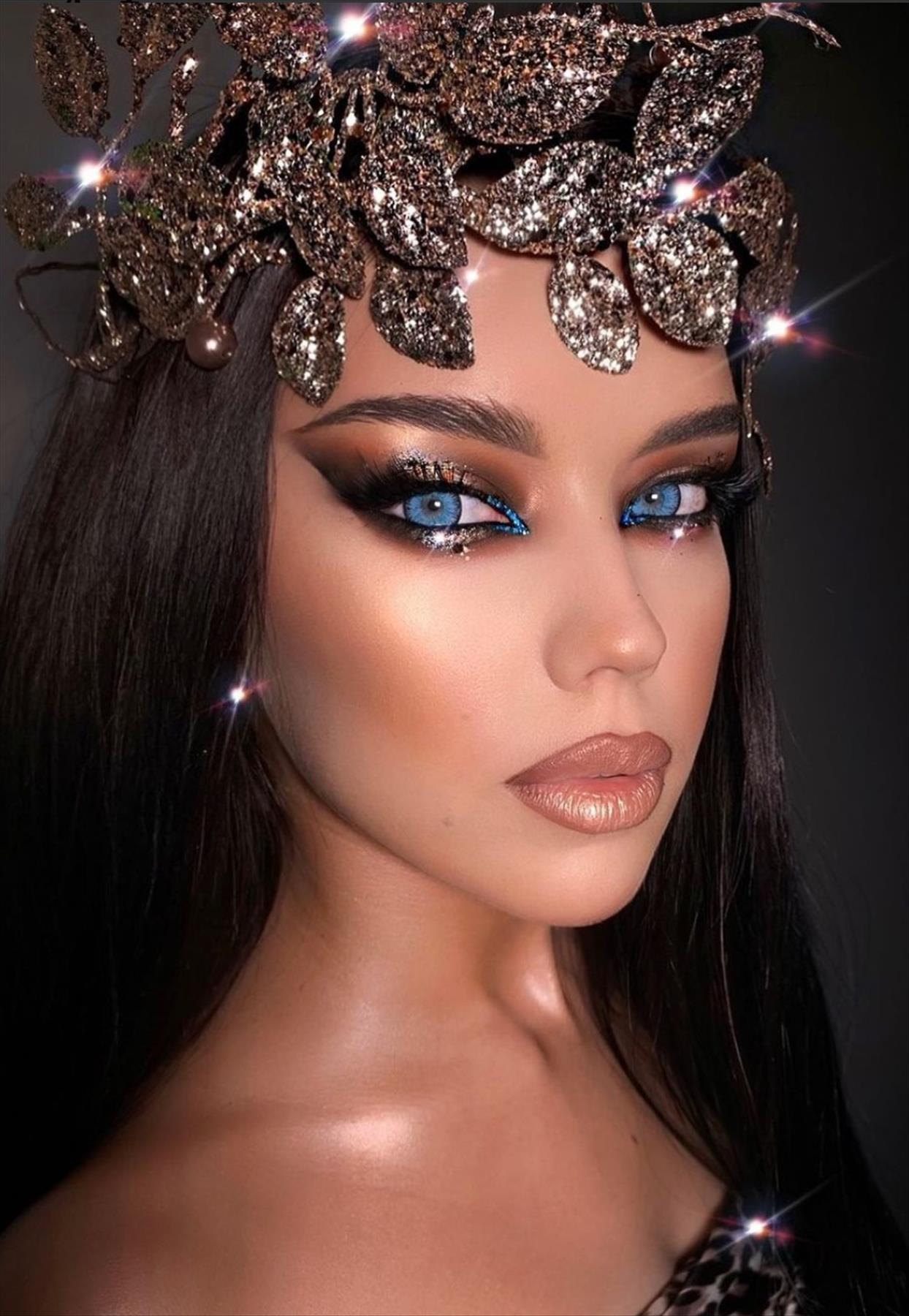  Dreamy Blue Eyeshadow Makeup Looks For Every Eye Color