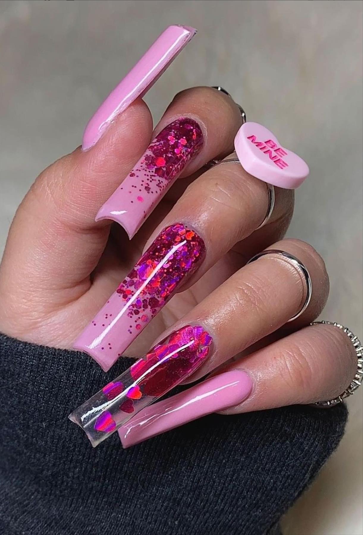 French Pink Tip Nails & Pink Nails For Your Next Manicure