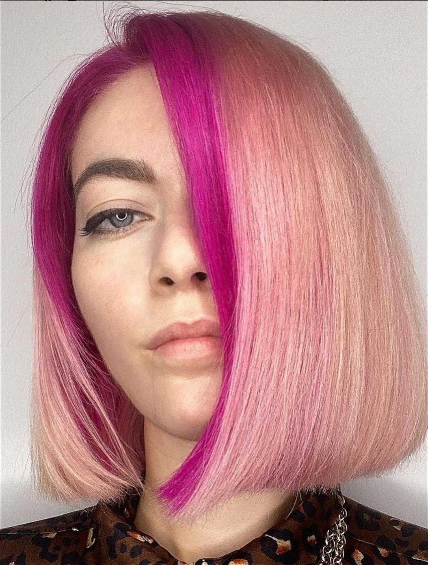 Alluring Spring Hair Color Trends for 2022 Like A TikTok Trendsetter