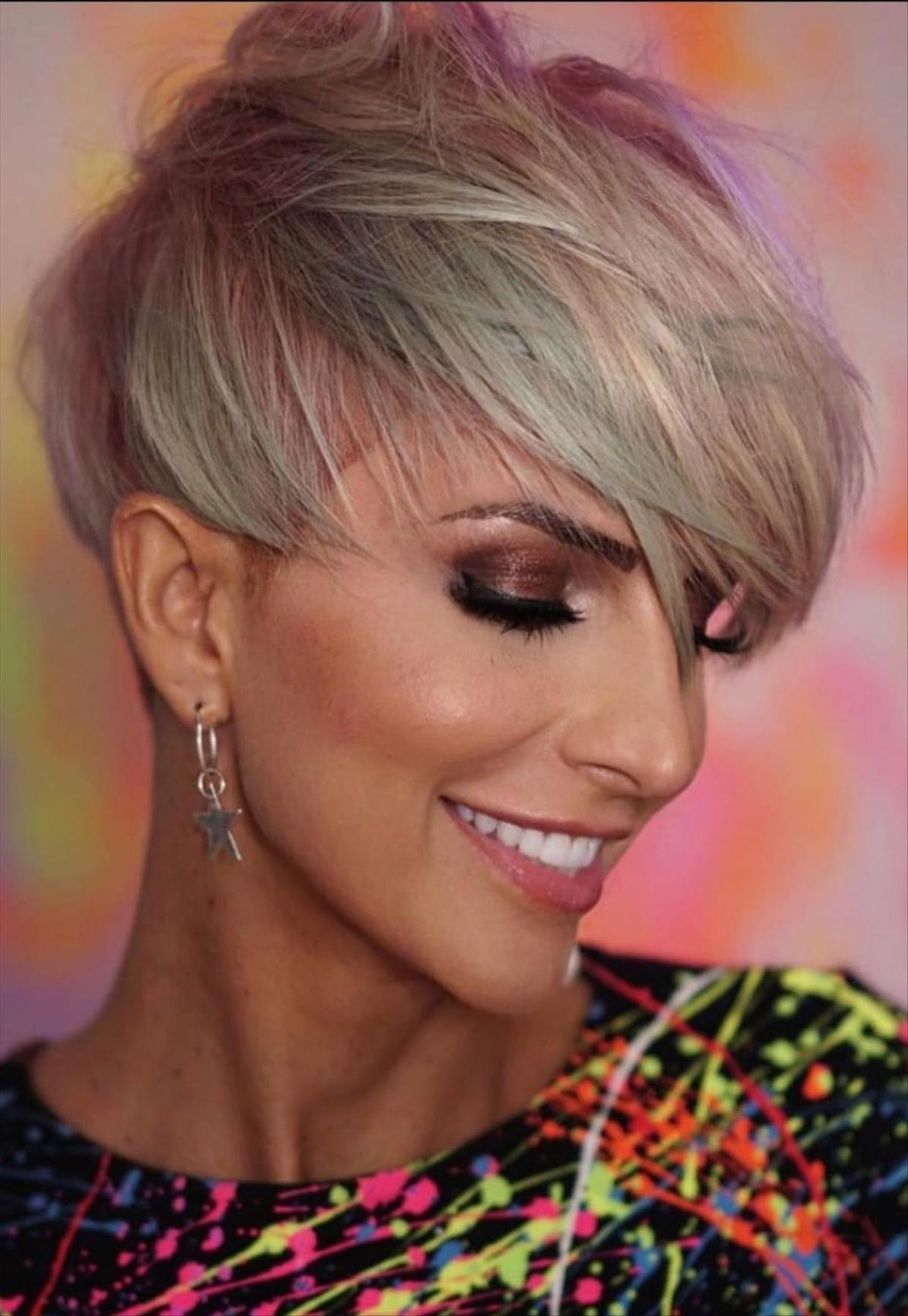 Cool short pixie hairstyles for women 2022 