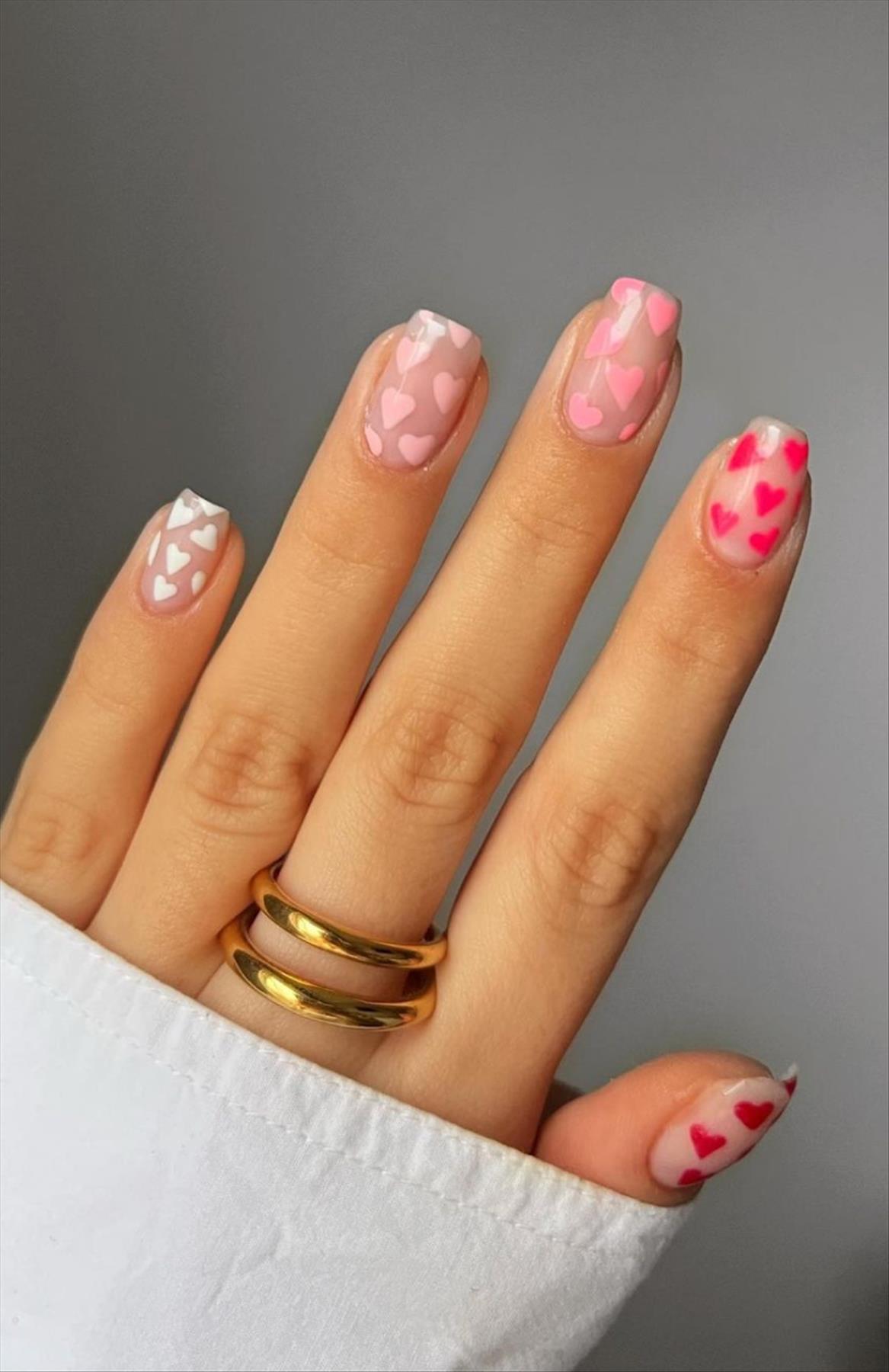 Valentine’s Day Nail Designs And February Nails Ideas You'll Love