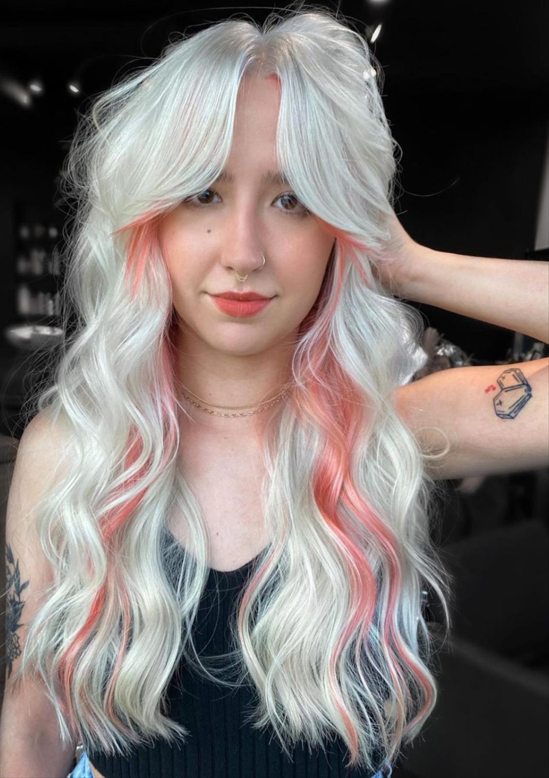 48 Alluring Spring Hair Color Trends for 2022 Like A TikTok Trendsetter