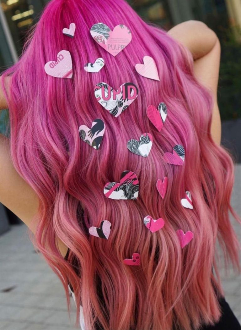 48 Alluring Spring Hair Color Trends for 2022 Like A TikTok Trendsetter